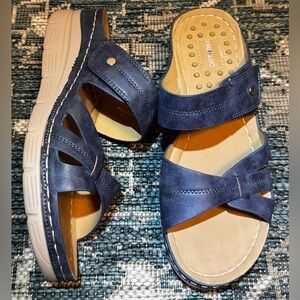 Blue Women’s Sandals
